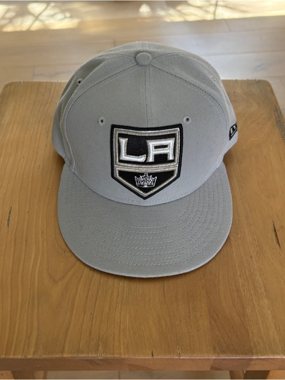 New Era LA Kings Grey Fitted Hat